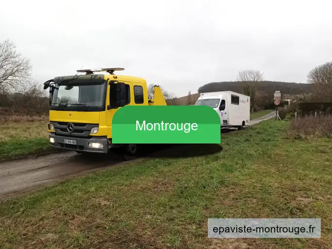 Dépannage et remorquage à Montrouge